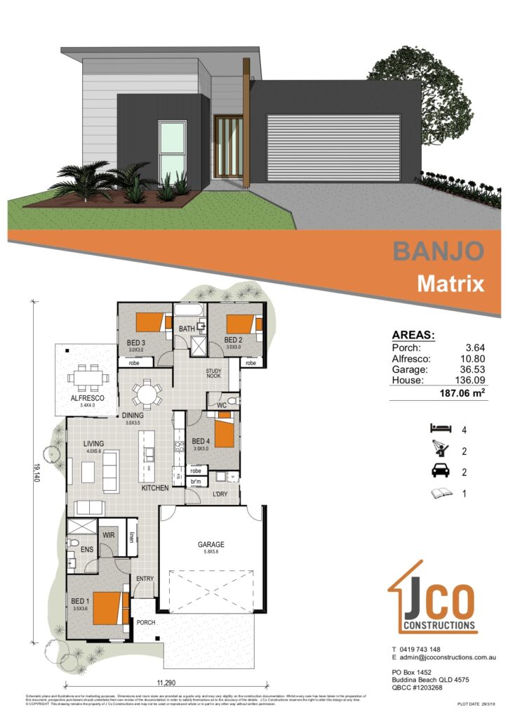 House Plans - JCO Constructions