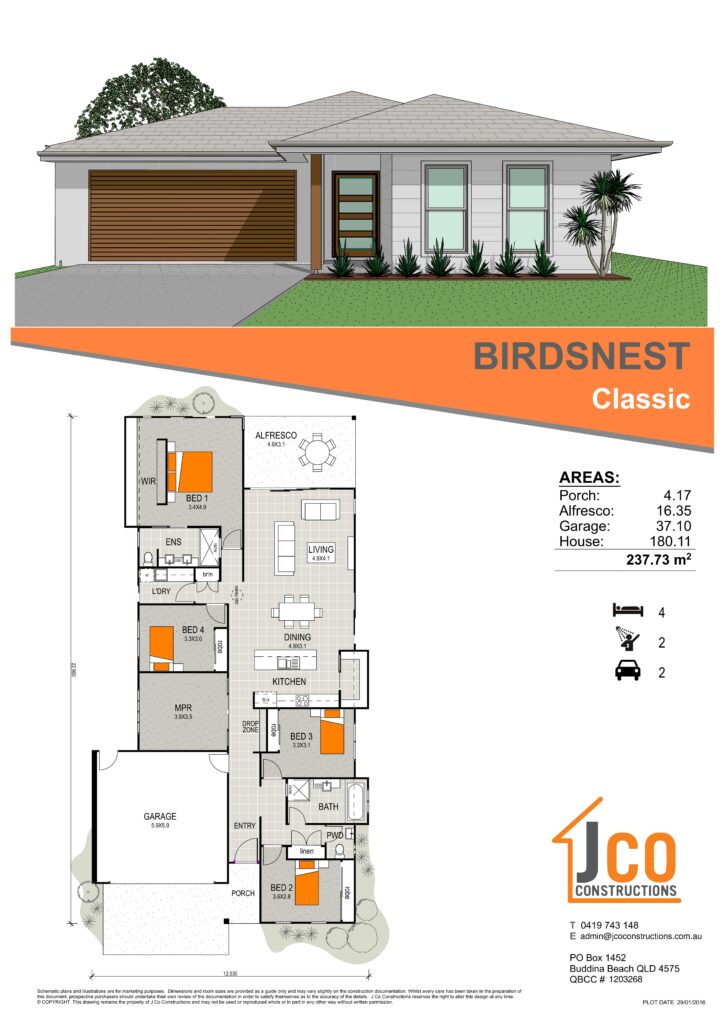 Birdsnest - J Co Constructions