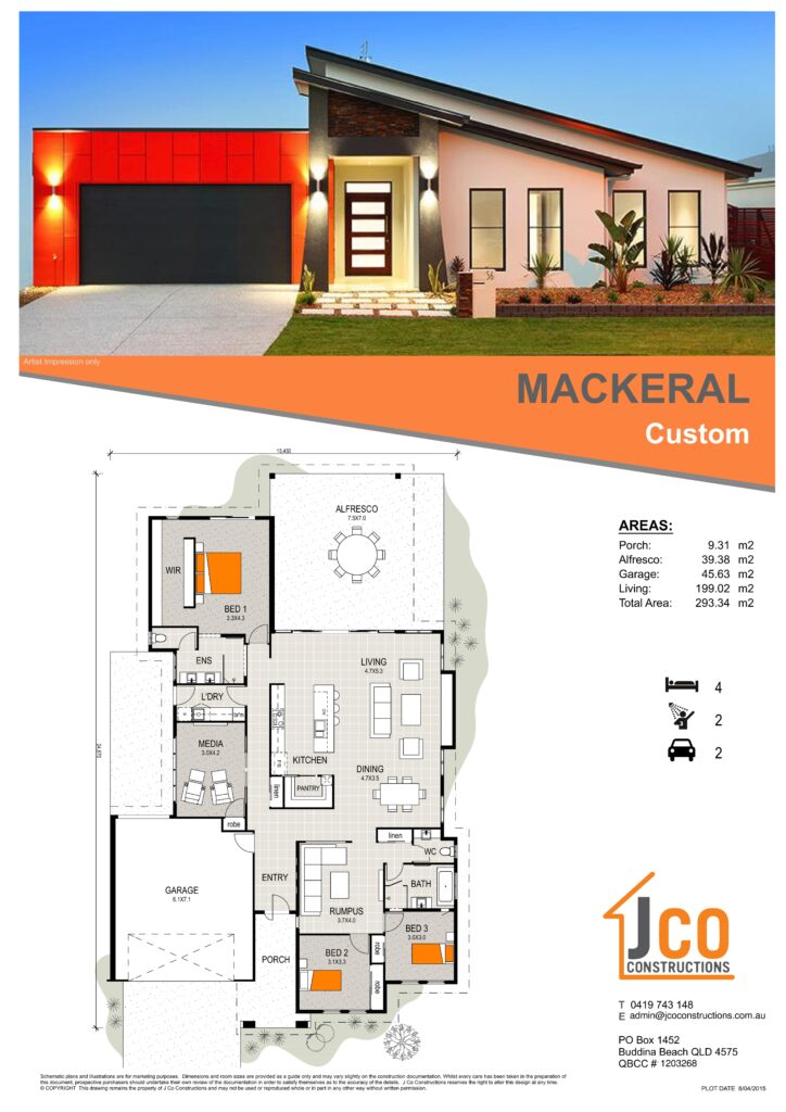 Mackeral - J Co Constructions