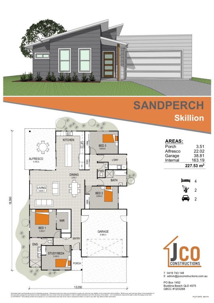 Sandperch - J Co Constructions