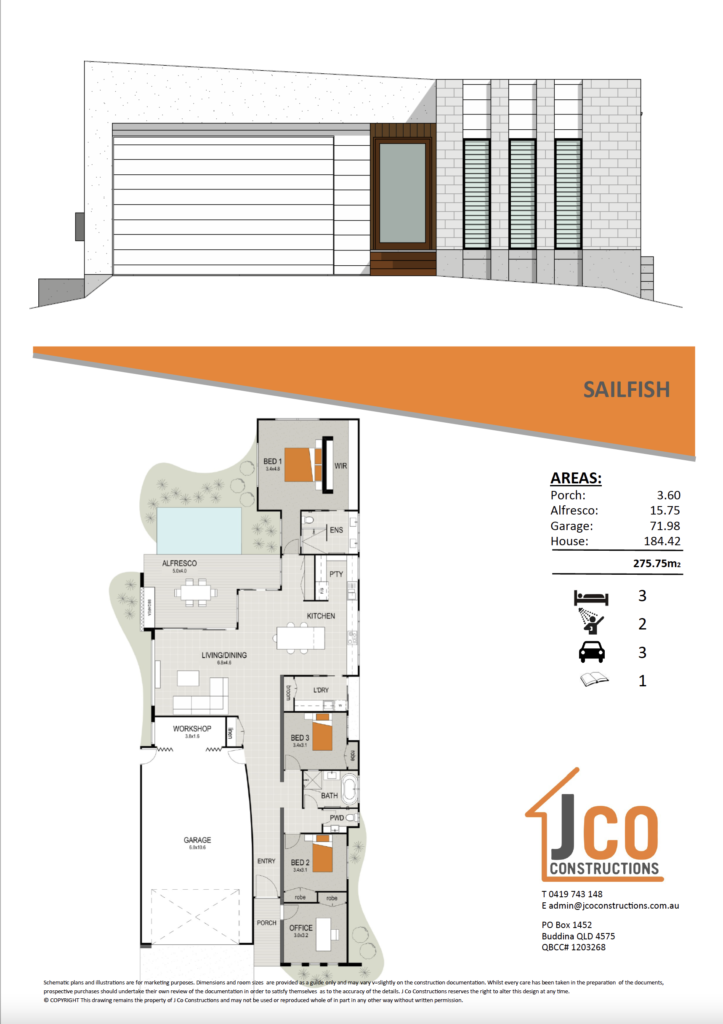 Sailfish - J Co Constructions