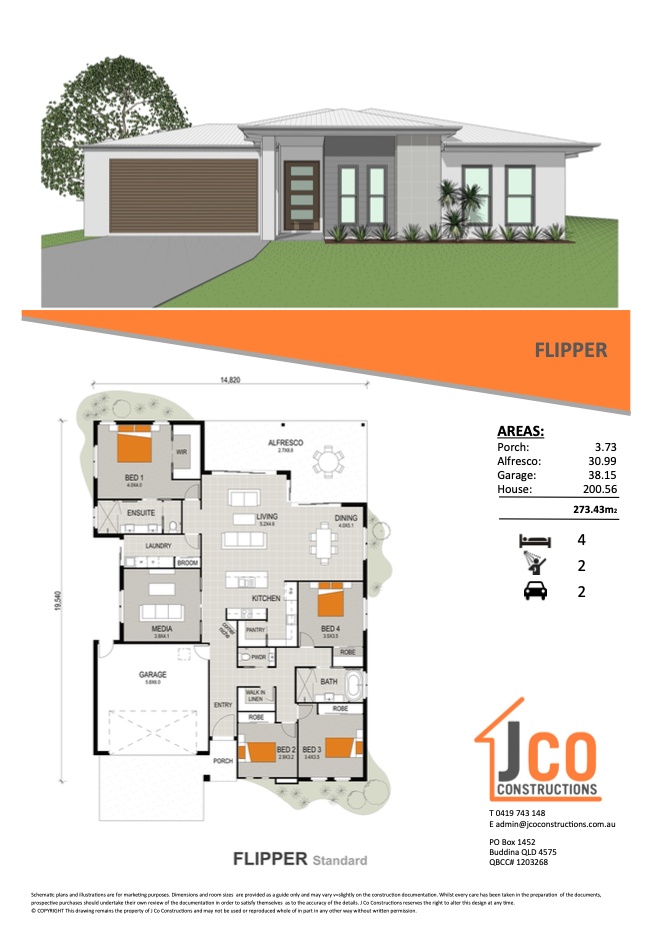 Flipper - J Co Constructions