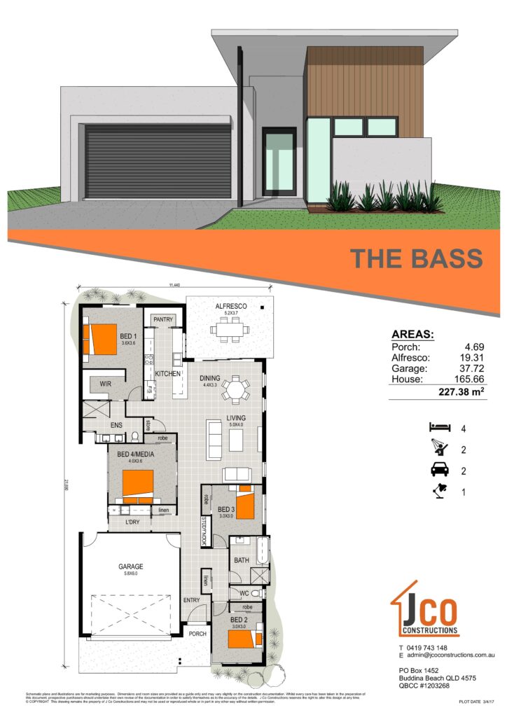 House Plans - JCO Constructions