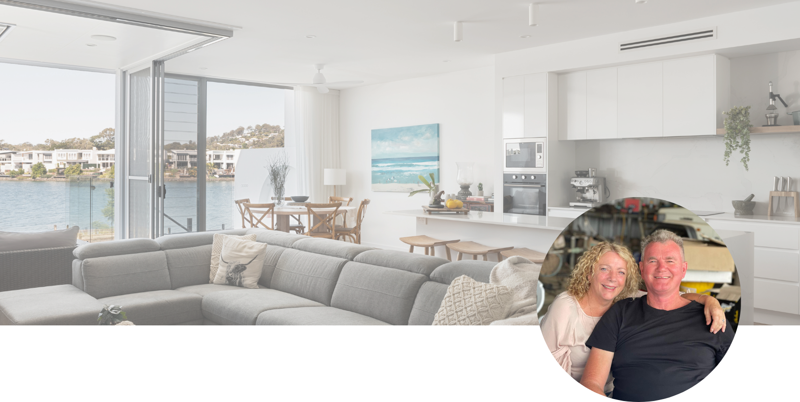 LIVING LARGE on 240m2 - J Co Constructions