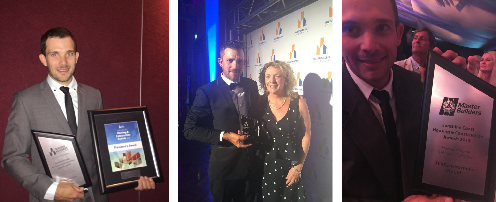 J Co Constructions 2015 QMBA Awards 