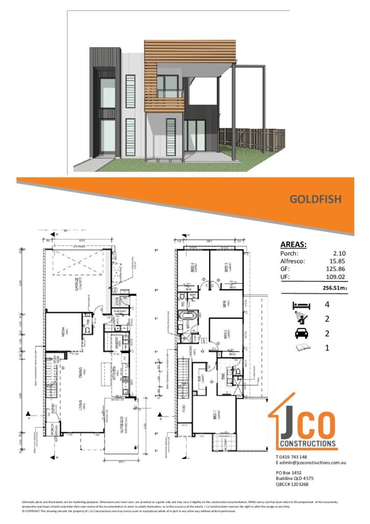 Goldfish - J Co Constructions