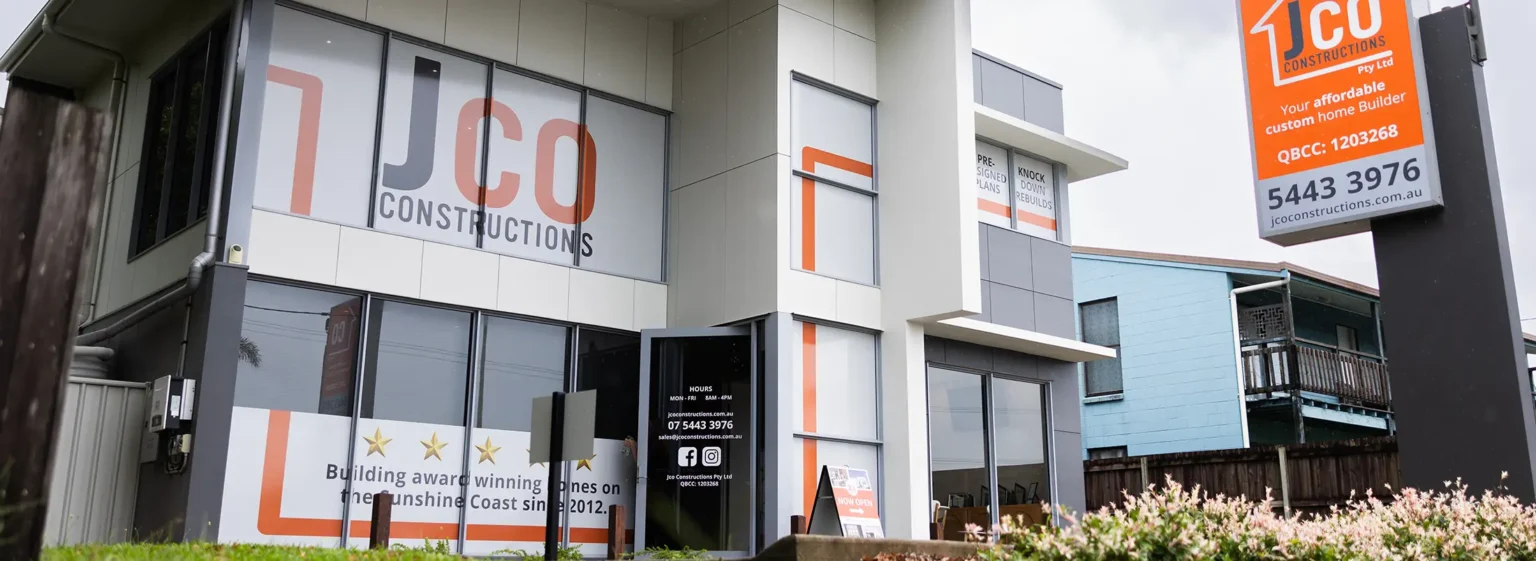 Custom home builders Sunshine Coast