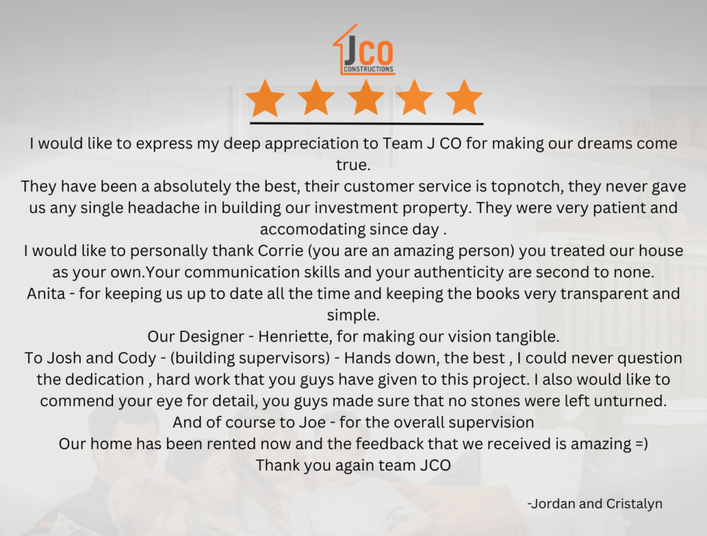 Custom Home Builders Sunshine Coast: 6 Essential Steps to Create Your Dream Home. - J Co Constructions