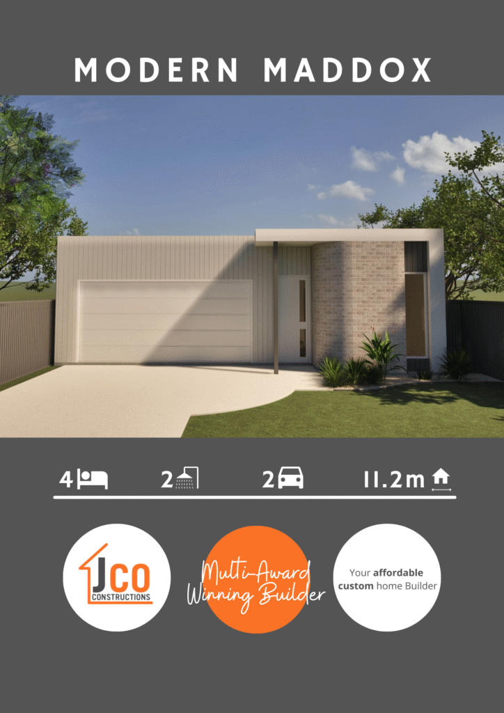 Modern Maddox Plans By J Co