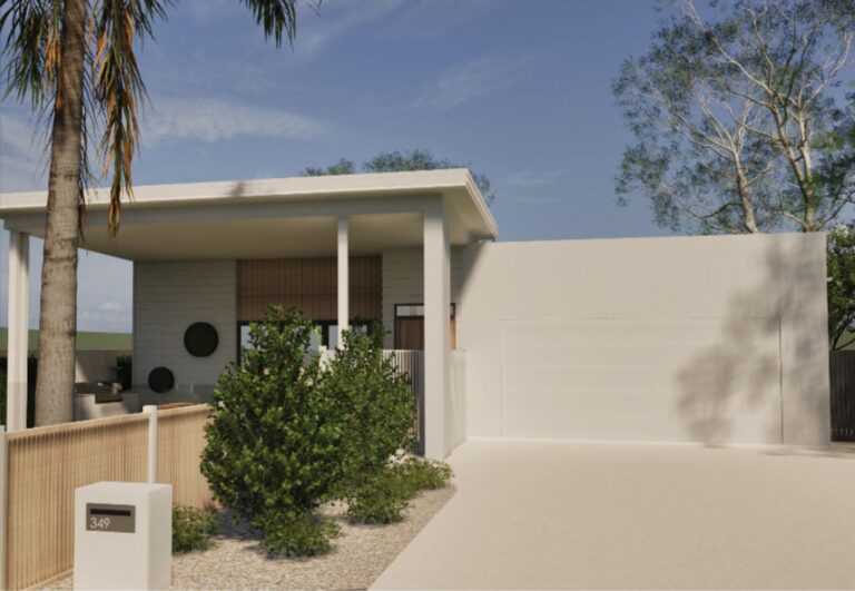 J Co Constructions Custome home facade