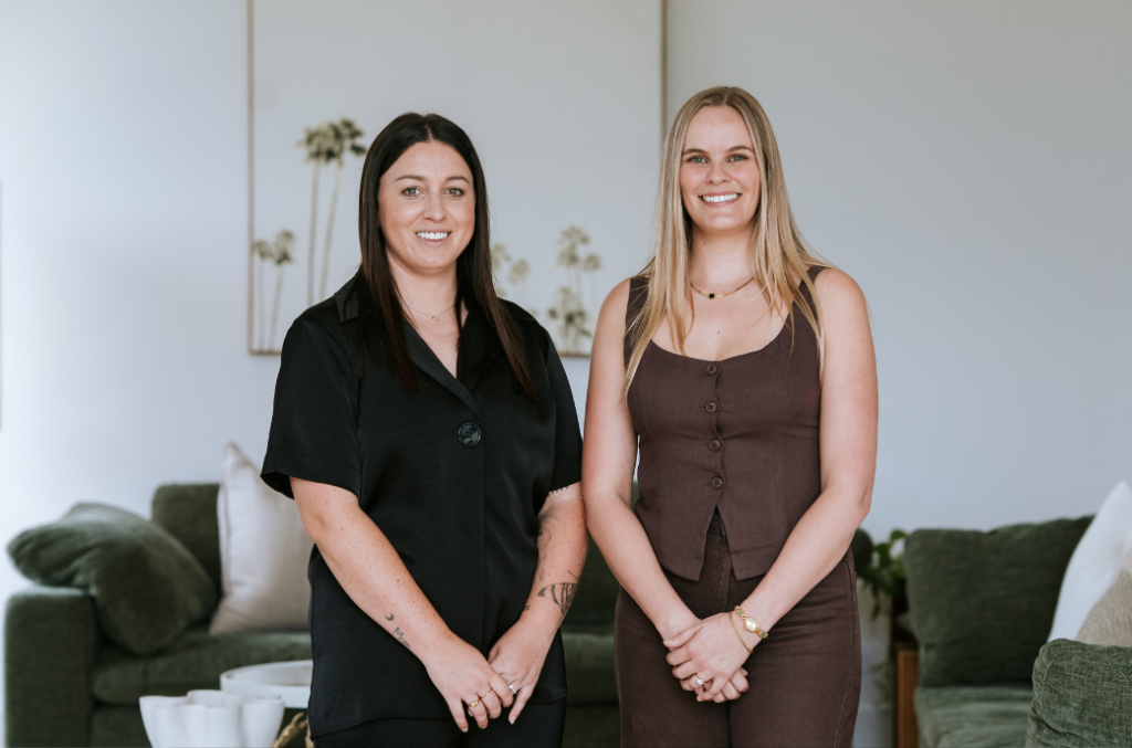 Ava and Nicole - Design consultants J Co Constructions