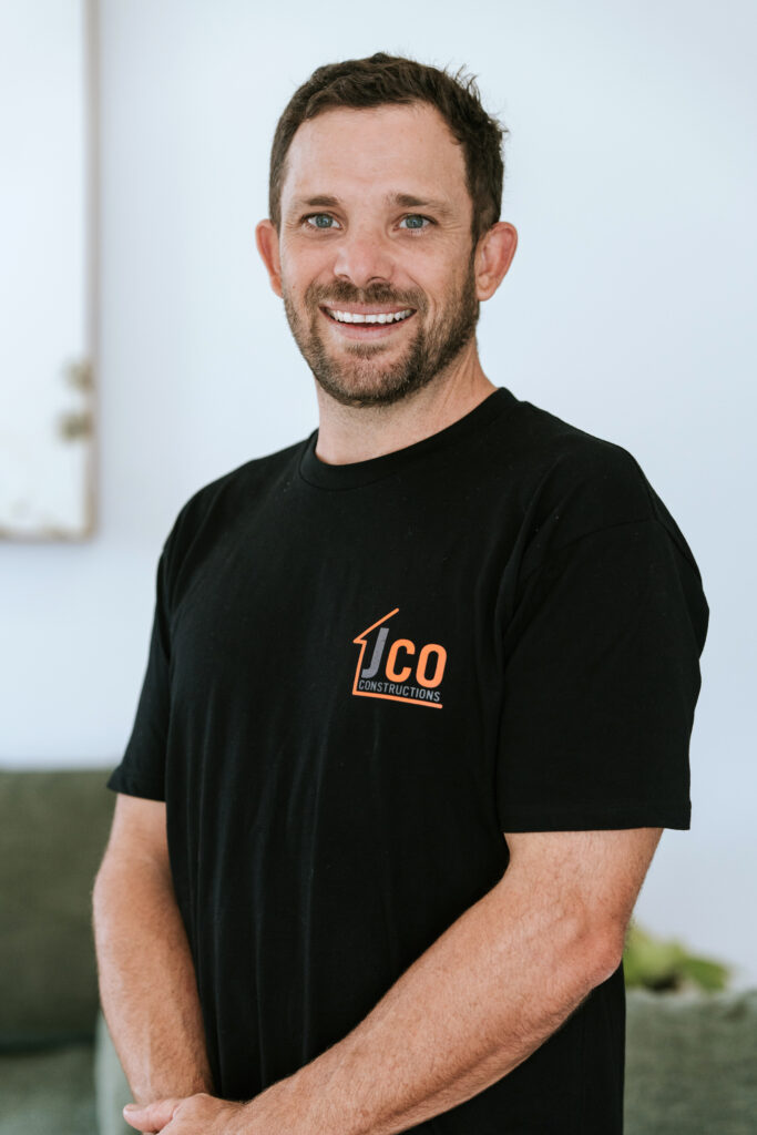 Joe McGuirk Builder and Director at J Co Constructions