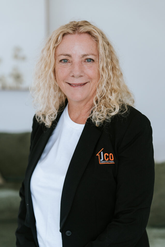 Anita Bouwman Accounts at J Co Constructions